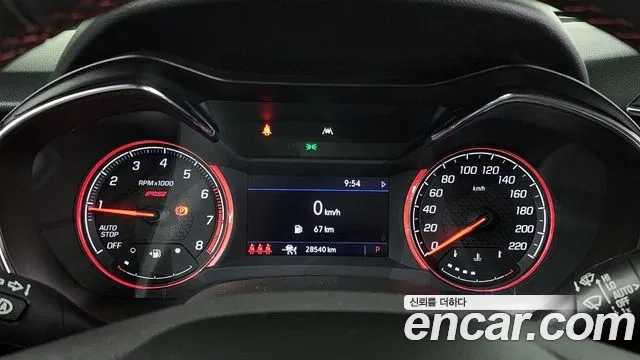 Chevrolet (GM Daewoo) Trailblazer id 2874594 из Кореи 18