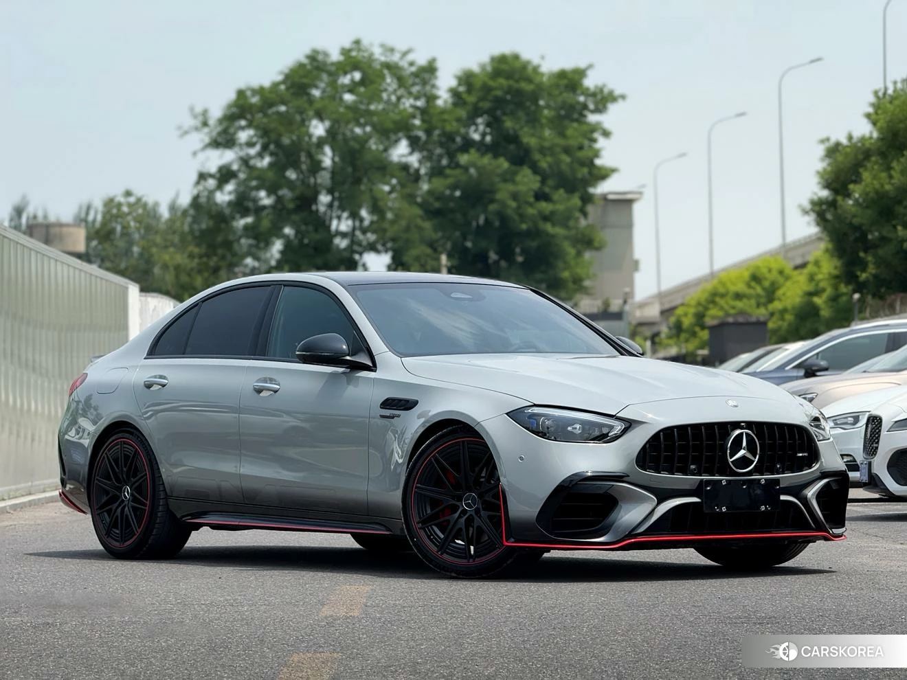 Mercedes-Benz C-class AMG PHEV id 4441244 из Китая 15