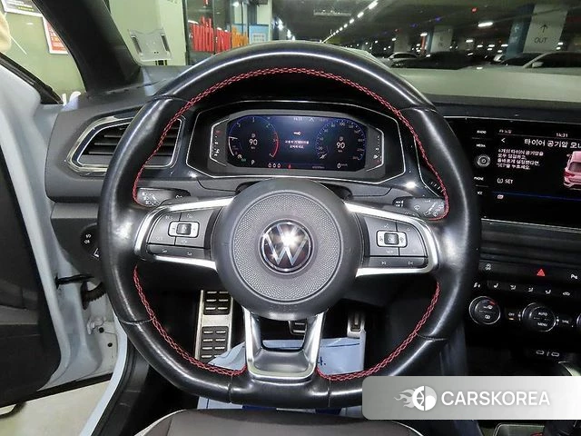 Volkswagen T-Roc id 3893140 из Кореи 11