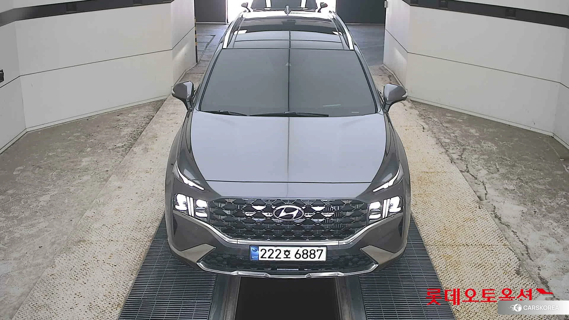 Hyundai Santa Fe Hybrid id 4674147 из Кореи 35