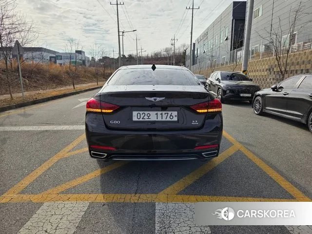 Genesis G80 id 3728542 из Кореи 15
