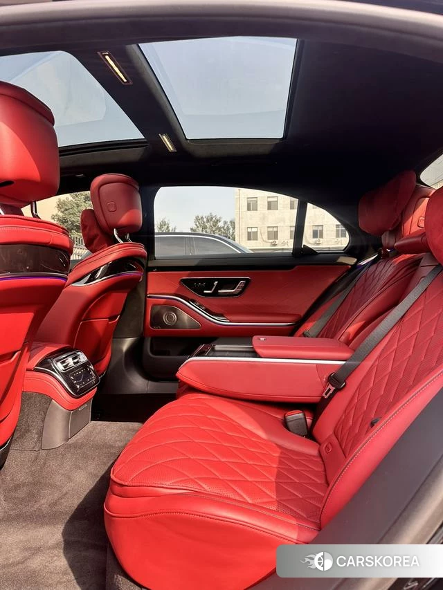 Mercedes-Benz S-class id 4273284 из Китая 35