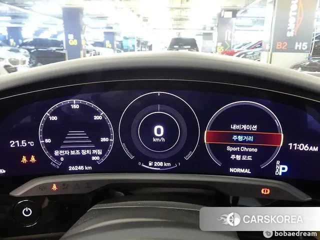 Porsche Taycan id 3473558 из Кореи 18