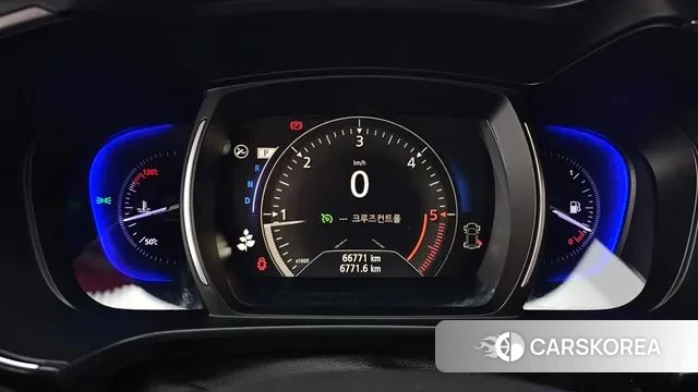 Renault Korea (Samsung) QM6 id 3494334 из Кореи 18