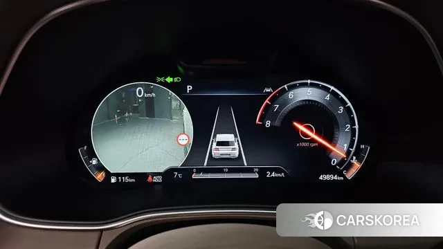 Genesis GV80 id 3680774 из Кореи 19