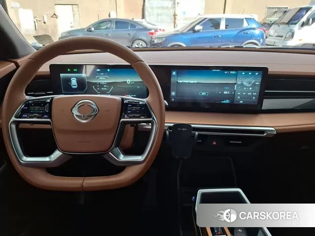 Ssangyong The New Torres id 3451402 из Кореи 18