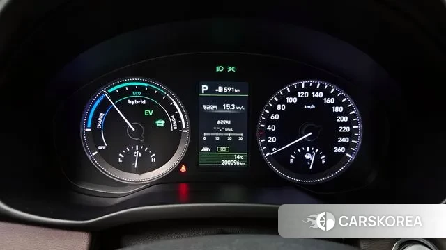 Hyundai Grandeur IG Hybrid id 3351259 из Кореи 18