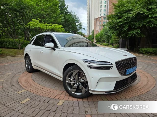 Genesis Electrified GV70 id 4494629 из Кореи 18