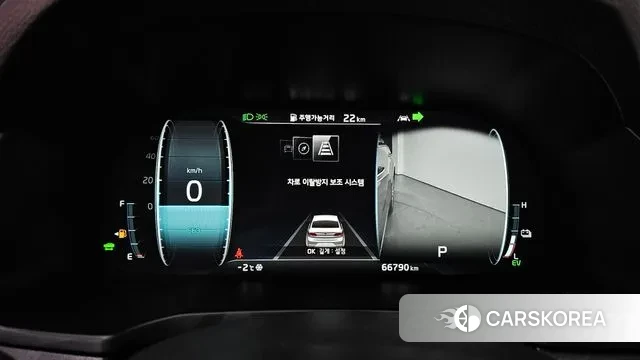 Kia K7 Premier Hybrid id 3626697 из Кореи 18