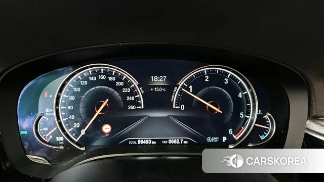 BMW 5 Series (G30) id 3886563 из Кореи 18