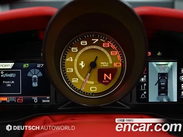 Ferrari F8 Spider id 2905917 из Кореи 18