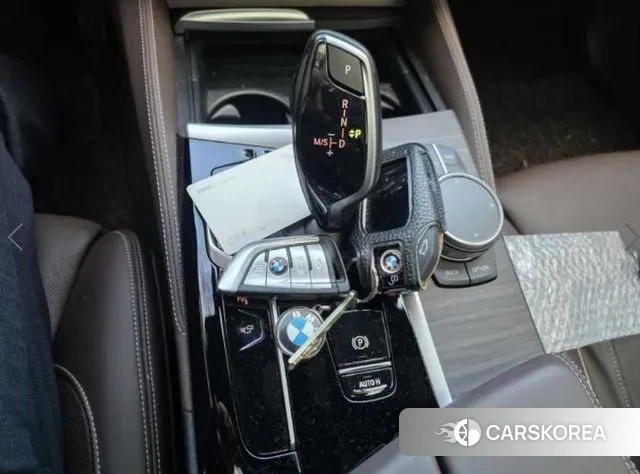 BMW 5 Series (G30) id 3488695 из Кореи 9