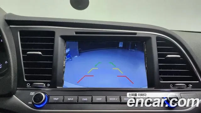 Hyundai Avante AD id 2684371 из Кореи 18