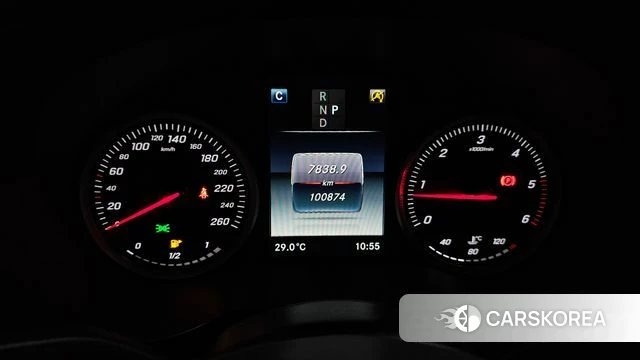 Mercedes-Benz GLC-Class X253 id 4430400 из Кореи 33