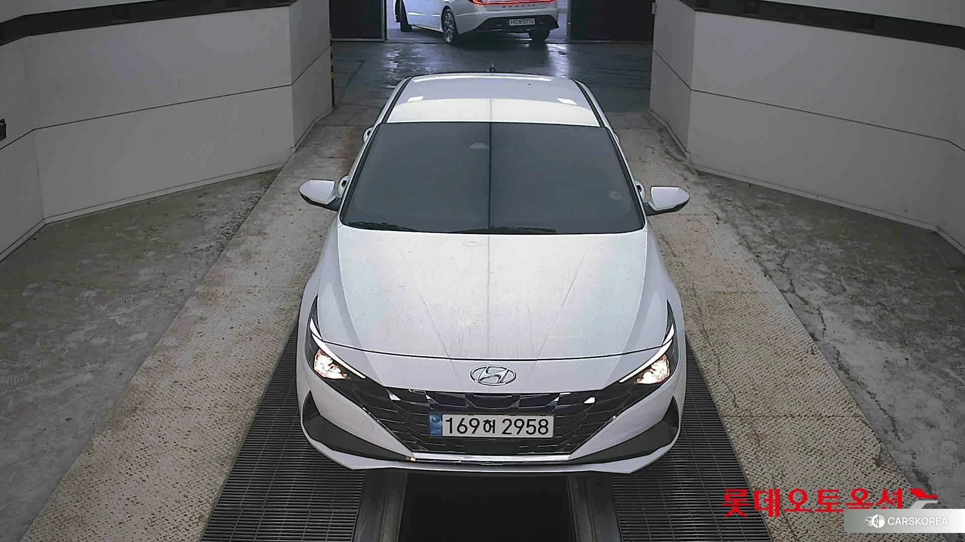 Hyundai Avante Hybrid id 4909261 из Кореи 36