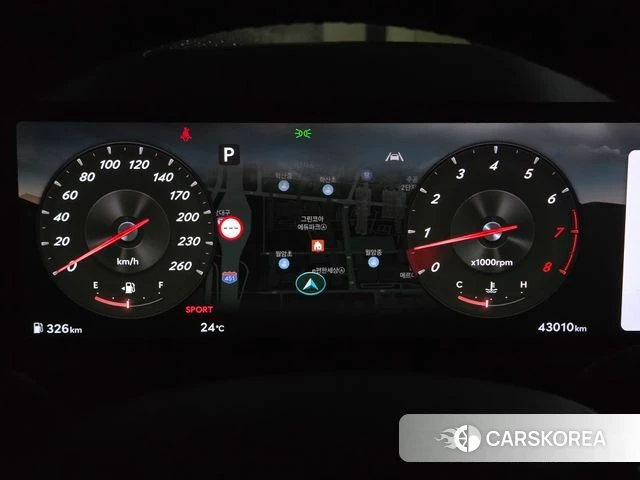 Genesis G80 (RG3) id 4772462 из Кореи 8