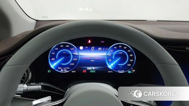 Mercedes-Benz EQS SUV X296 id 4242721 из Кореи 15