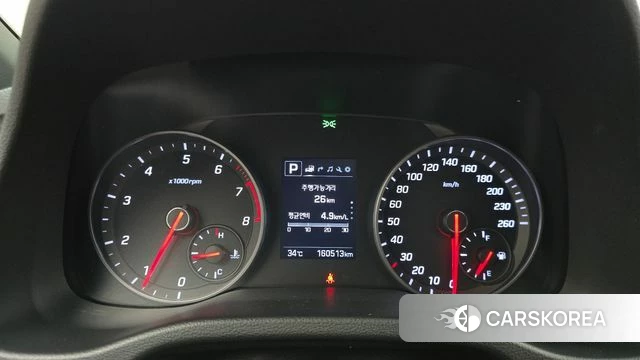 Hyundai Avante AD id 4530804 из Кореи 30