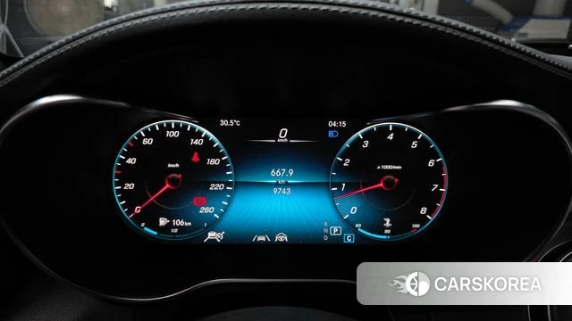 Mercedes-Benz C-Class W205 id 4571822 из Кореи 28