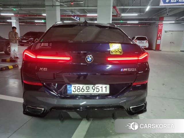 BMW X6 (G06) id 4282861 из Кореи 18