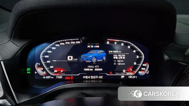 BMW X3M (G01) id 2900086 из Кореи 18