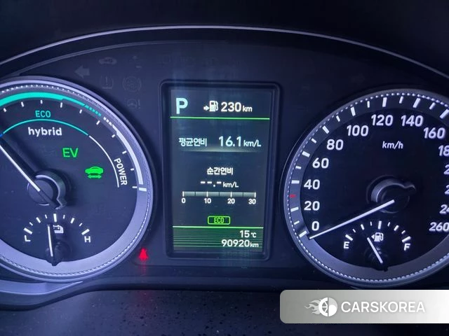 Hyundai Grandeur IG Hybrid id 3905768 из Кореи 11