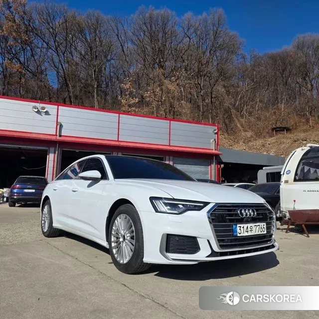 Audi A6 (C8) id 3635565 из Кореи 17