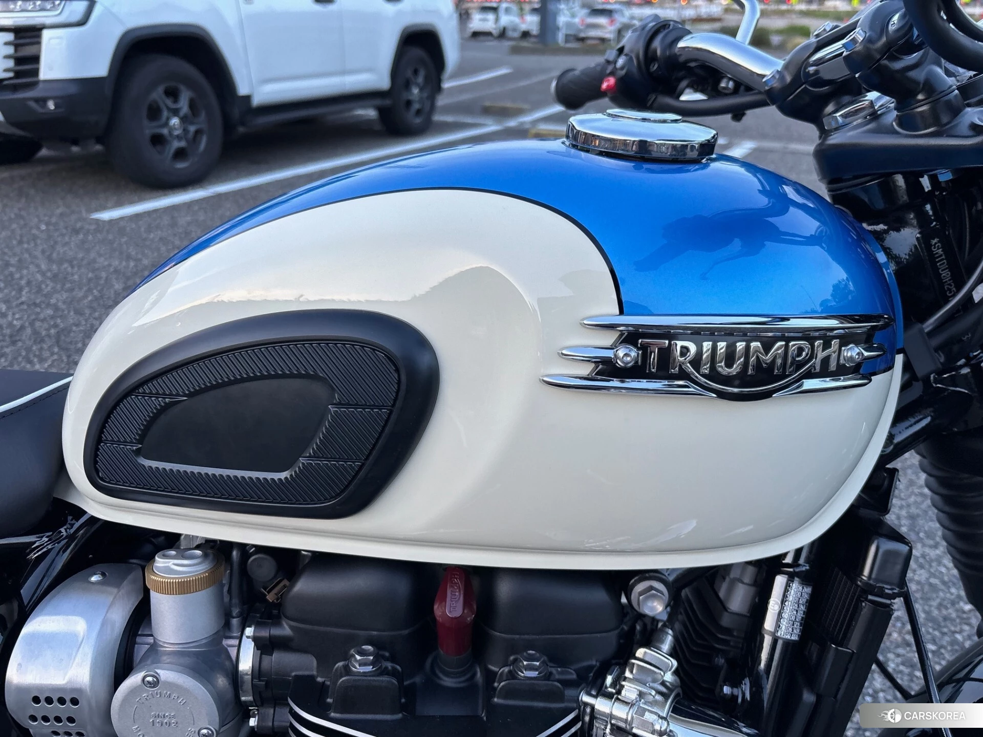Проданный Triumph BONNEVILLE T120 id 4182777 из Японии, фото 8