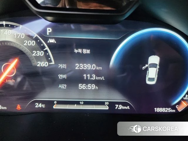 Genesis G80 (RG3) id 4324909 из Кореи 18