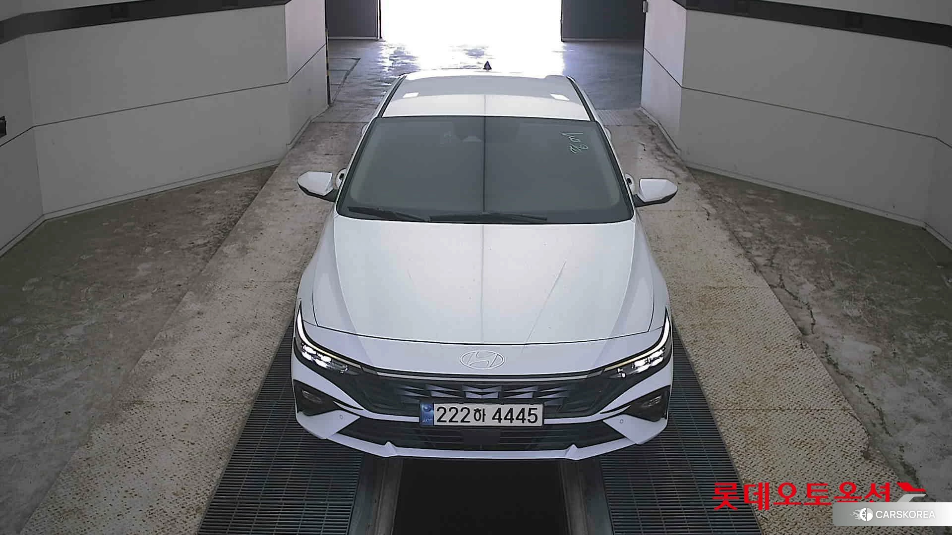 Hyundai Avante id 4674148 из Кореи 35