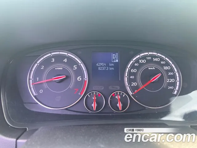 Renault Korea (Samsung) SM5 Nova id 2447076 из Кореи 14