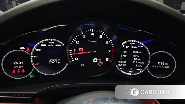 Porsche Cayenne (PO536) id 3272976 из Кореи 16