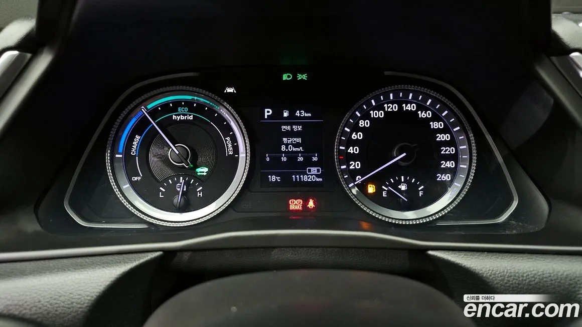 Hyundai Sonata Hybrid (DN8) id 2116775 из Кореи 18