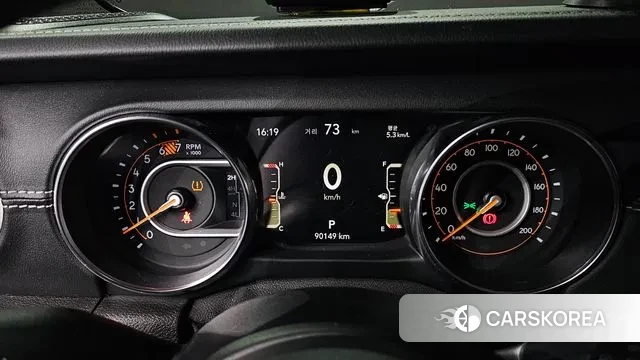 Jeep Wrangler (JL) id 3243495 из Кореи 18