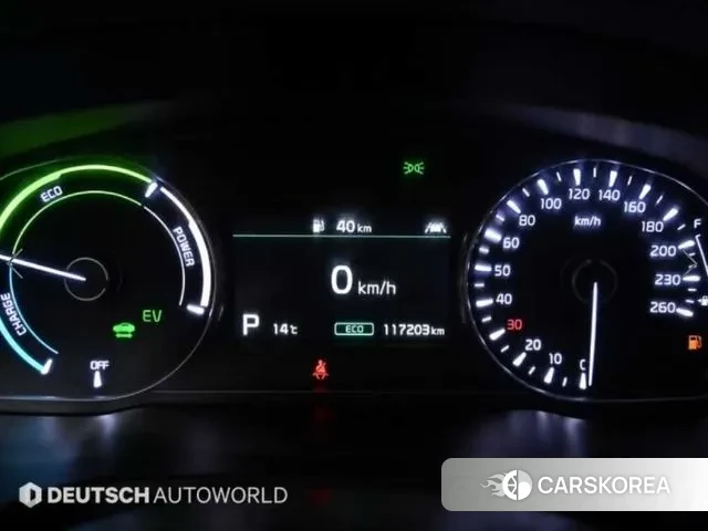 Kia K7 Premier Hybrid id 3530503 из Кореи 18