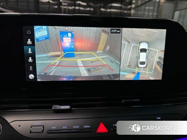 Hyundai The New Grandeur IG Hybrid id 4453358 из Кореи 8