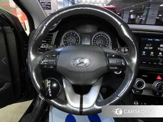 Hyundai The New Avante AD id 4587234 из Кореи 18