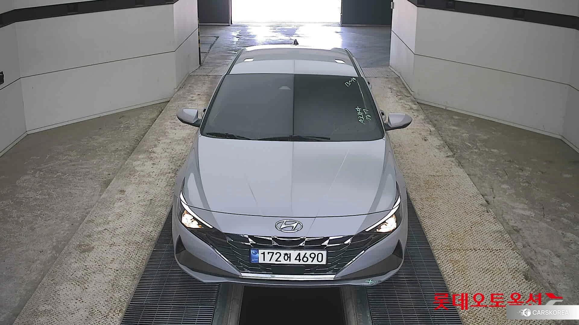 Hyundai Avante id 4289486 из Кореи 36