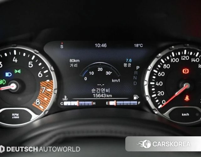 Jeep Renegade id 4864186 из Кореи 18