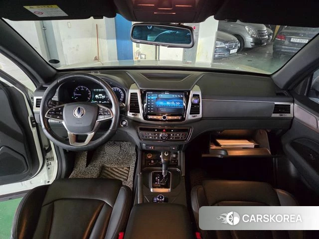 Ssangyong Rexton Sports Cannes id 4251110 из Кореи 18
