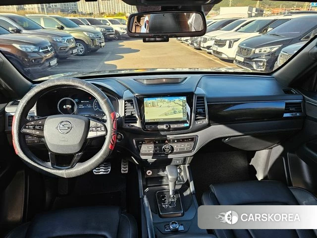 Ssangyong The New Rexton Sports Cannes id 4309410 из Кореи 18