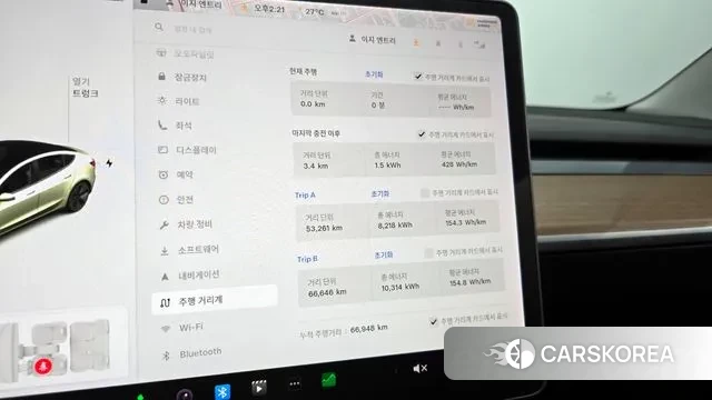 Tesla Model 3 id 3213596 из Кореи 18