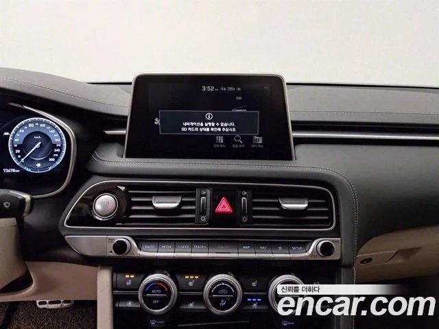 Genesis G70 id 2907947 из Кореи 18