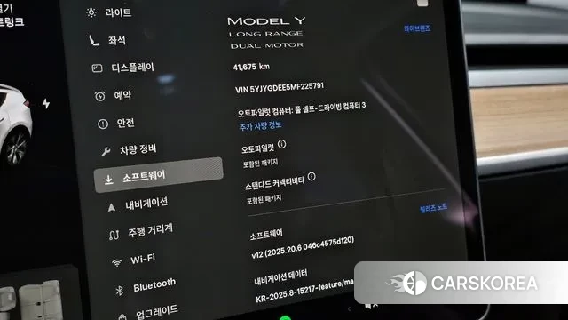 Tesla Model Y id 3384556 из Кореи 18