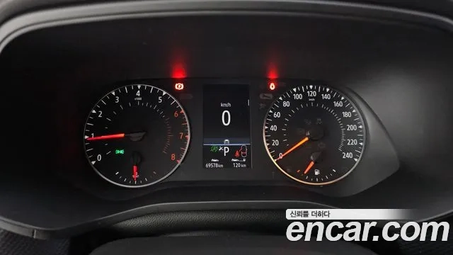 Renault Korea (Samsung) XM3 id 2936667 из Кореи 18