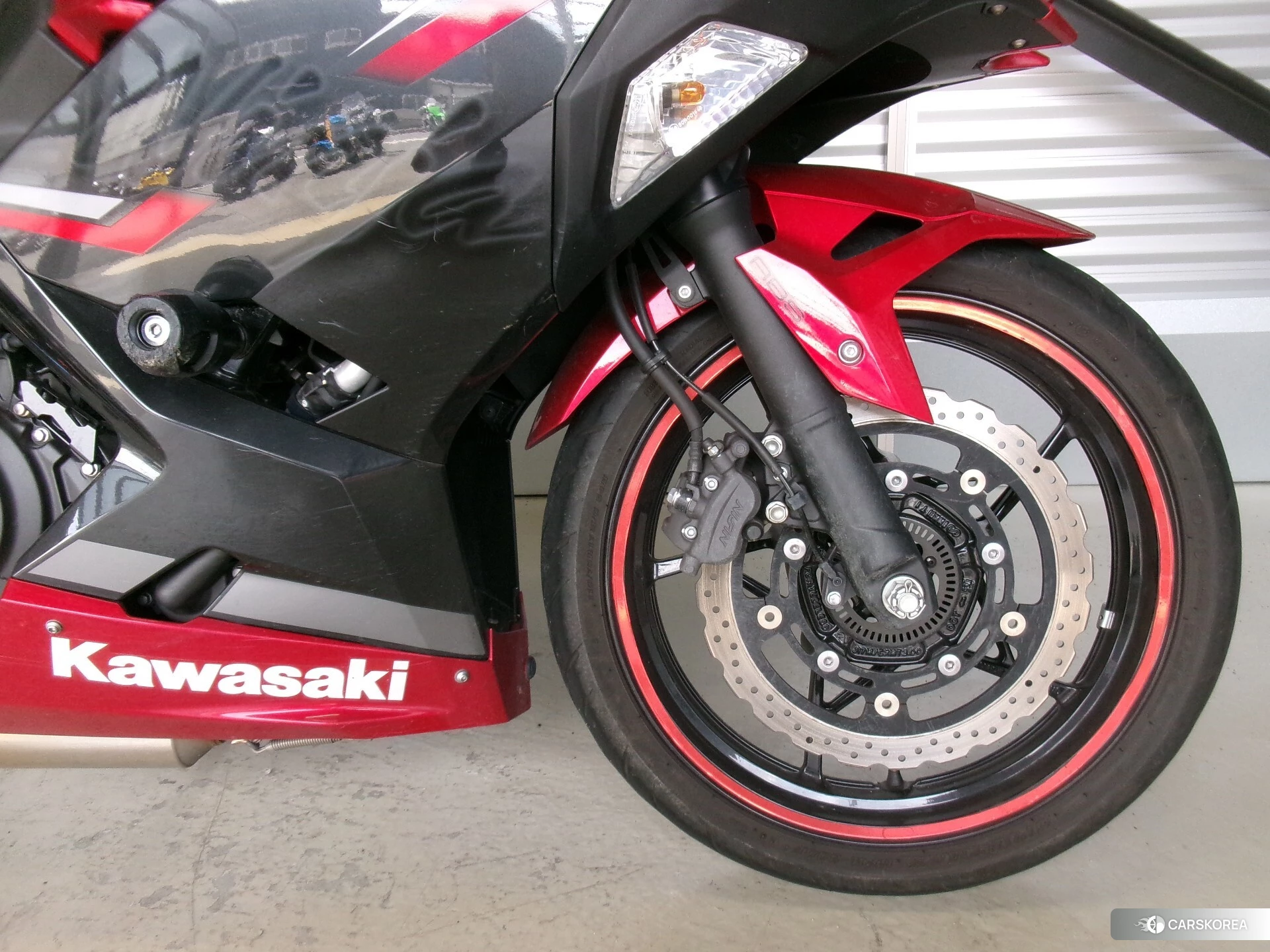 Проданный Kawasaki Ninja 400-2 id 4380185 из Японии, фото 8