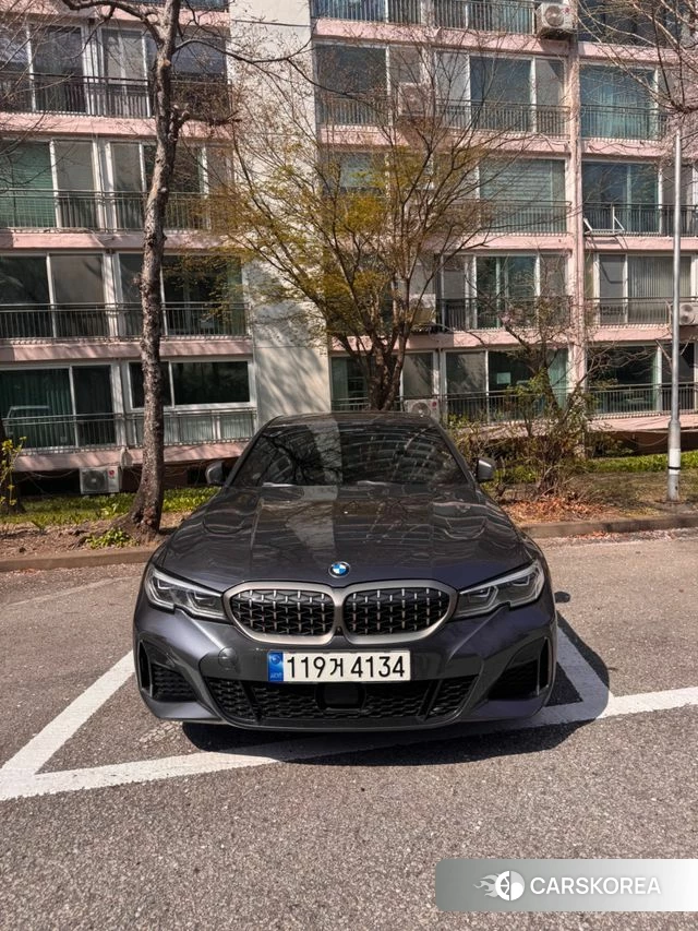 BMW 3 Series (G20) id 3919736 из Кореи 8