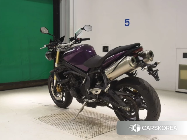 Triumph STREET TRIPLE id 4373736 из Японии 8