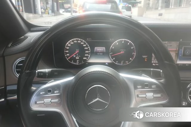 Mercedes-Benz S-Class W222 id 4331534 из Кореи 10