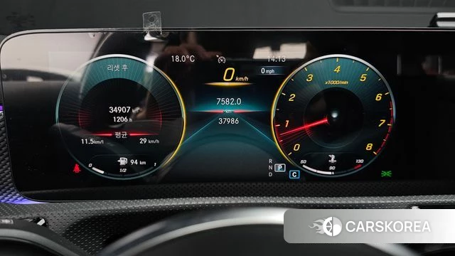 Mercedes-Benz A-Class W177 id 4179444 из Кореи 18